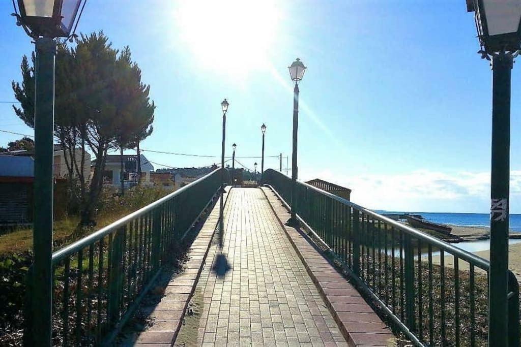 Seaside Beach House Siviri Exterior foto