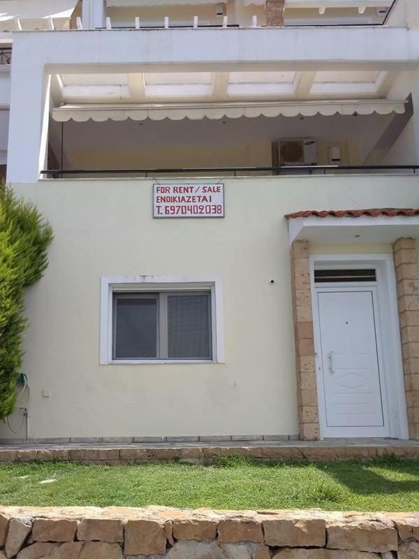 Seaside Beach House Siviri Exterior foto