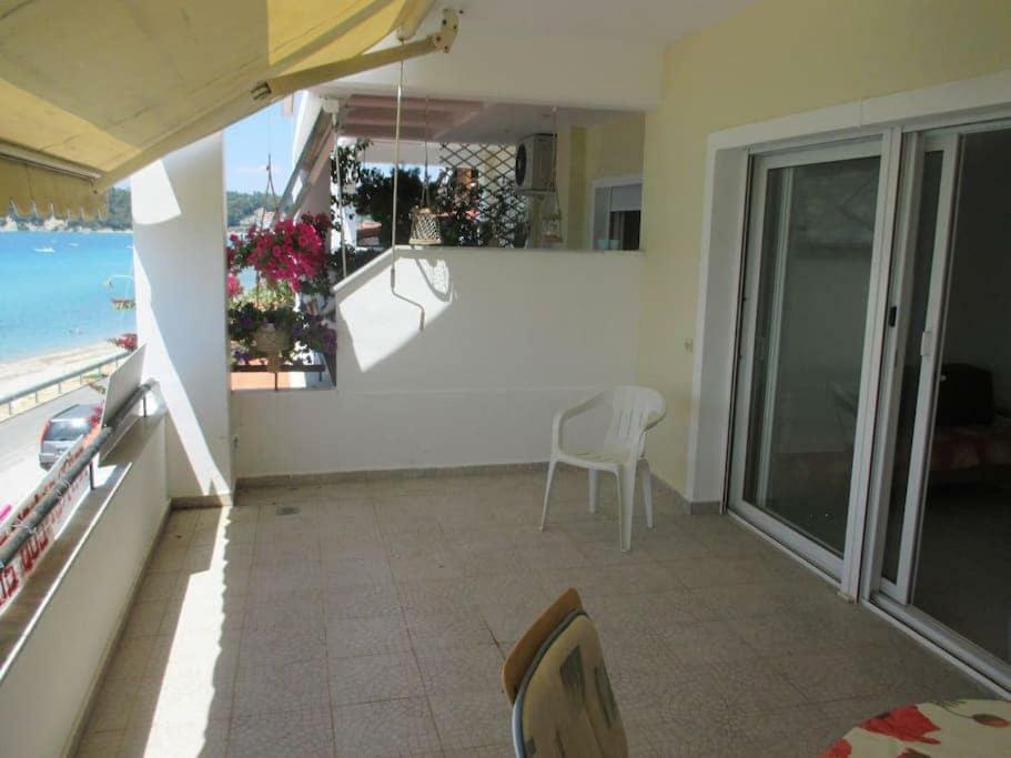 Seaside Beach House Siviri Exterior foto